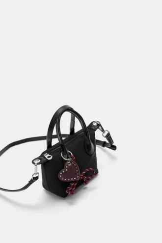 Mini sac à bandoulière orné