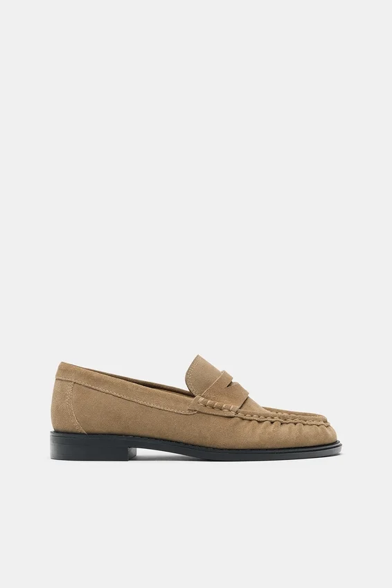 Mocassins en cuir Mocassins en cuir