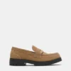 Mocassins en cuir