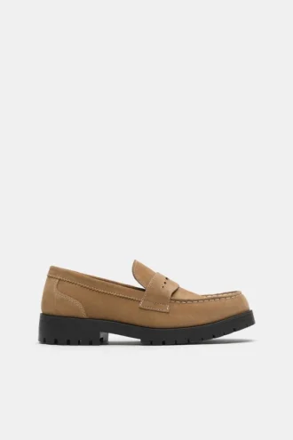 Mocassins en cuir Mocassins en cuir