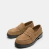 Mocassins en cuir