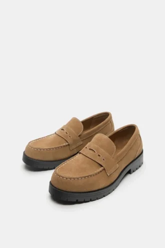 Mocassins en cuir Mocassins en cuir