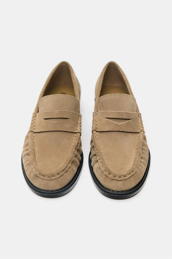 Mocassins en cuir Mocassins en cuir