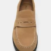 Mocassins en cuir