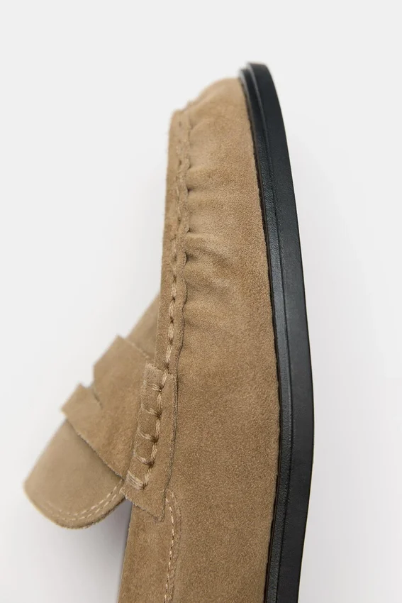 Mocassins en cuir Mocassins en cuir