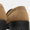 Mocassins en cuir