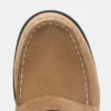 Mocassins en cuir