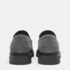 Mocassins en cuir épais
