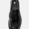 Mocassins en simili cuir verni Mocassins en simili cuir verni
