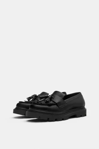 Mocassins à franges