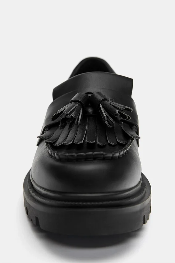 Mocassins à franges Mocassins à franges