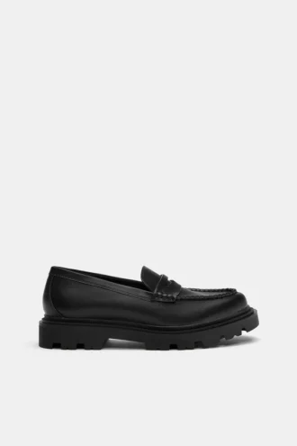 Mocassins à semelle épaisse