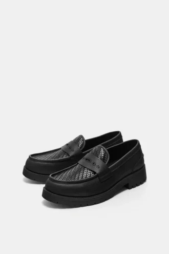 Mocassins tressés STWD