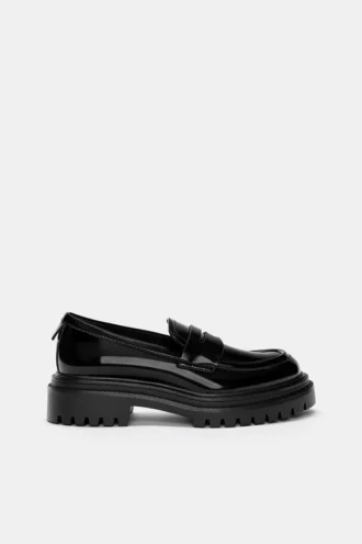 Mocassins volumineux