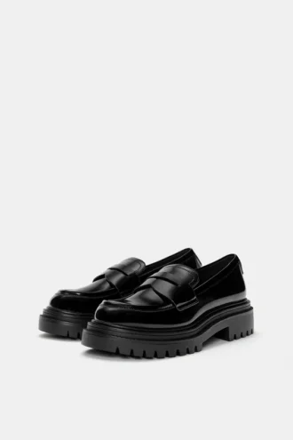 Mocassins volumineux