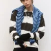 Moufles en tricot basiques Moufles en tricot basiques