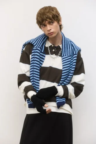 Moufles en tricot basiques Moufles en tricot basiques