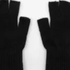 Moufles en tricot basiques Moufles en tricot basiques