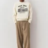 Pantalon ajusté en laine Pantalon ajusté en laine