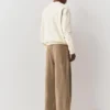 Pantalon ajusté en laine Pantalon ajusté en laine