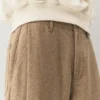 Pantalon ajusté en laine Pantalon ajusté en laine