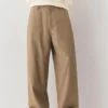 Pantalon ajusté en laine Pantalon ajusté en laine