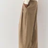 Pantalon ajusté en laine Pantalon ajusté en laine
