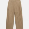 Pantalon ajusté en laine Pantalon ajusté en laine