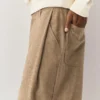 Pantalon ajusté en laine Pantalon ajusté en laine