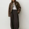 Pantalon ajusté à pinces Pantalon ajusté à pinces