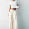 Pantalon ajusté à pinces Pantalon ajusté à pinces