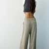 Pantalon ajusté à pinces Pantalon ajusté à pinces