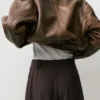Pantalon ajusté à pinces Pantalon ajusté à pinces