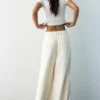 Pantalon ajusté à pinces Pantalon ajusté à pinces