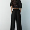 Pantalon ajusté à pinces Pantalon ajusté à pinces