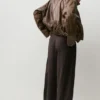 Pantalon ajusté à pinces Pantalon ajusté à pinces