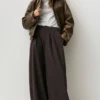 Pantalon ajusté à pinces Pantalon ajusté à pinces