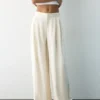 Pantalon ajusté à pinces Pantalon ajusté à pinces