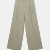 Pantalon ajusté à pinces Pantalon ajusté à pinces