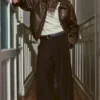 Pantalon ajusté à pinces Pantalon ajusté à pinces