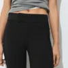 Pantalon bootcut taille mi-haute Pantalon bootcut taille mi-haute