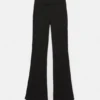 Pantalon bootcut taille mi-haute Pantalon bootcut taille mi-haute