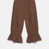 Pantalon bouffant marron Pantalon bouffant marron
