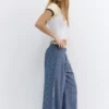 Pantalon à carreaux style pyjama avec pinces Pantalon à carreaux style pyjama avec pinces