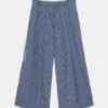 Pantalon à carreaux style pyjama avec pinces Pantalon à carreaux style pyjama avec pinces