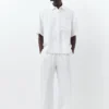 Pantalon de jogging 100 % lin Pantalon de jogging 100 % lin