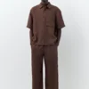 Pantalon de jogging 100 % lin