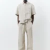 Pantalon de jogging 100 % lin