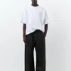Pantalon de jogging 100 % lin