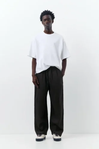 Pantalon de jogging 100 % lin